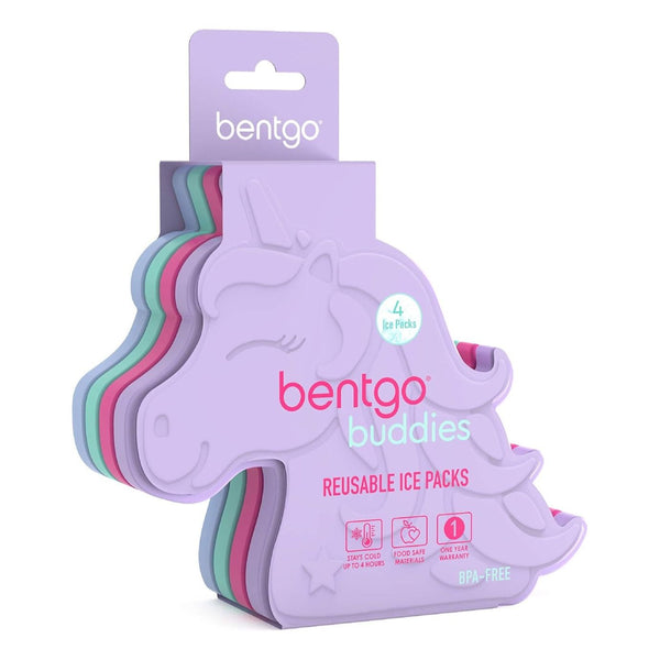 Complementos BENTGO Set de Compresas de Unicornio