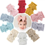 Big Bow Ruffle Headband