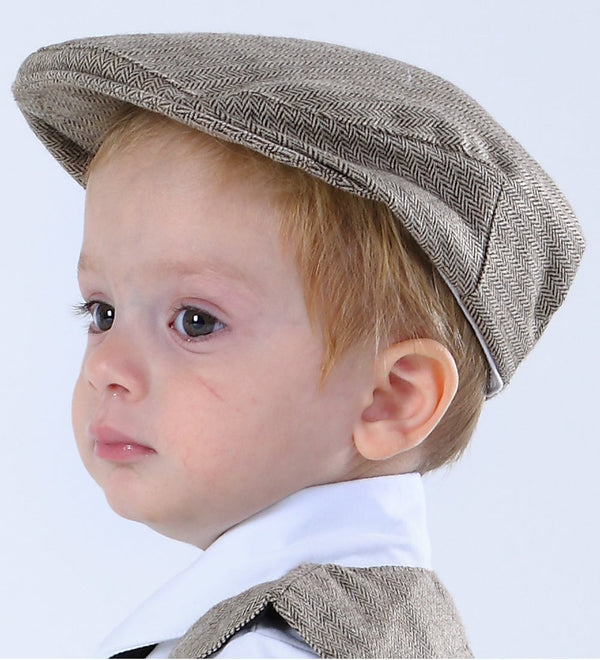 Complementos Boina Invernal Print Niño Color Khaki