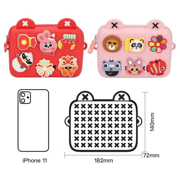 Complementos Bolsa Funny Cartoon