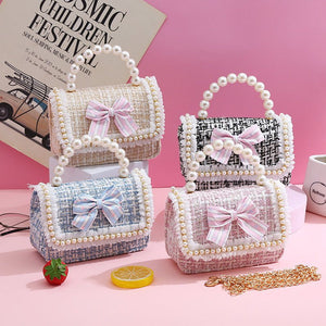 Complementos Bolsa Pearls and Bows