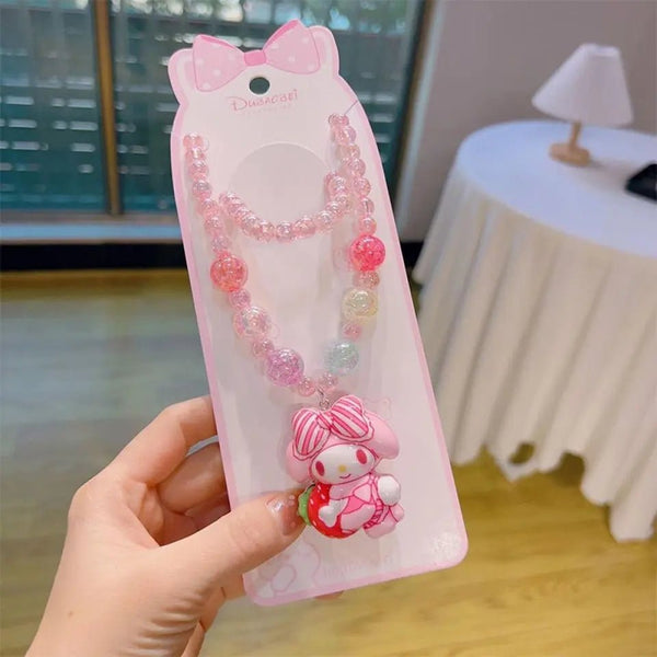 Complementos Collar y pulsera Bubble Gum Melody