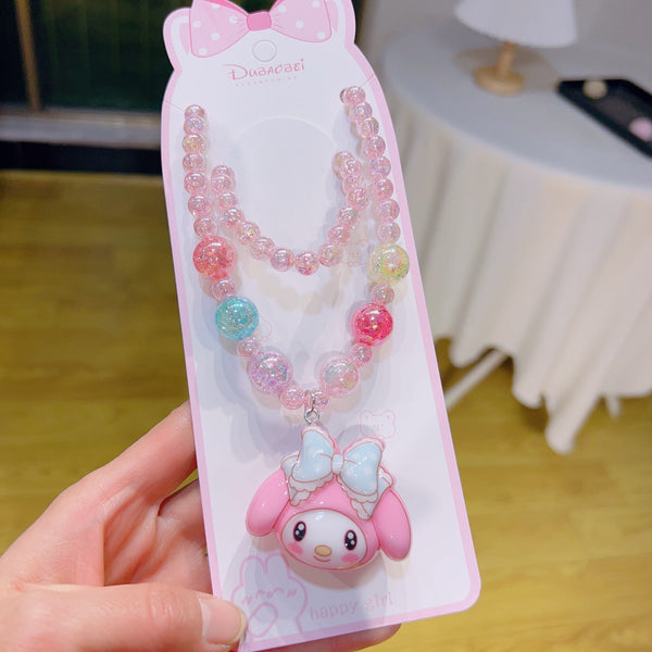 Complementos Collar y pulsera Bubble Gum Melody Face