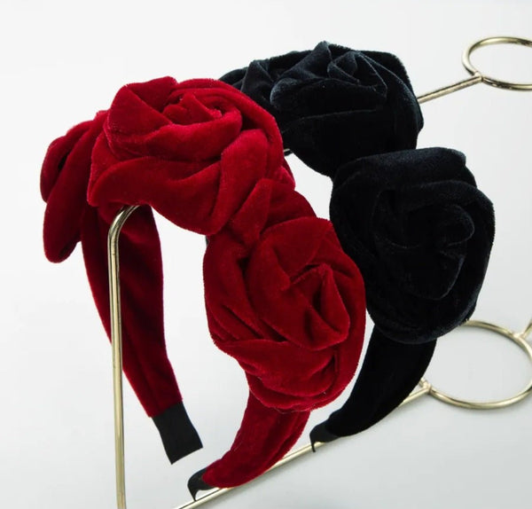 Complementos Diadema Boho Velvet