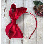 Diadema con Moño Velvet