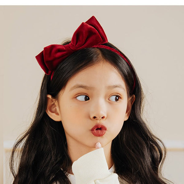 Complementos Diadema Velvet Bow