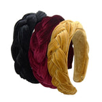 Diadema Velvet Trenzado