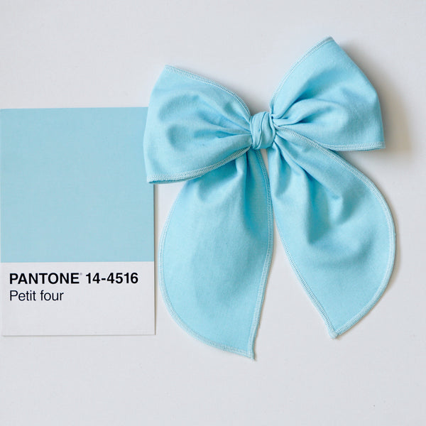 Complementos Fabric Cotton Fashion Bow
