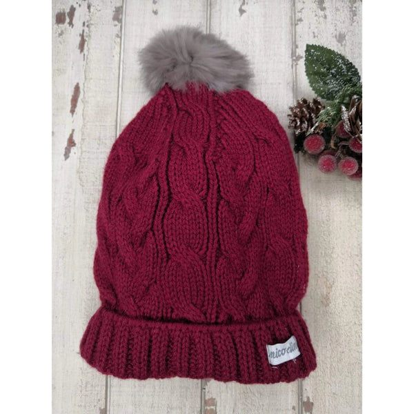 Complementos Gorro Tejido con Pompón