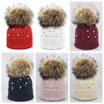 Gorro Tejido Fashion com Pompón