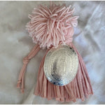 Bendición Kids con borla ROSA