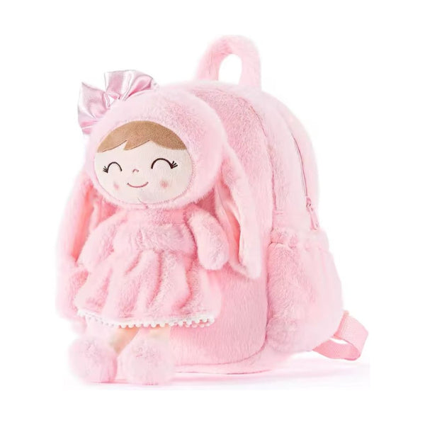 Complementos Mochila con Muñeca de apego Pink Bunny