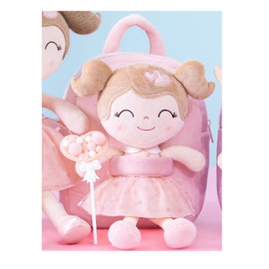 Complementos Mochila con muñeca de apego Pink Heart