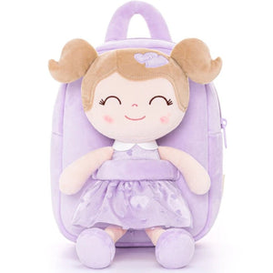 Complementos Mochila con muñeca de apego Purple Heart