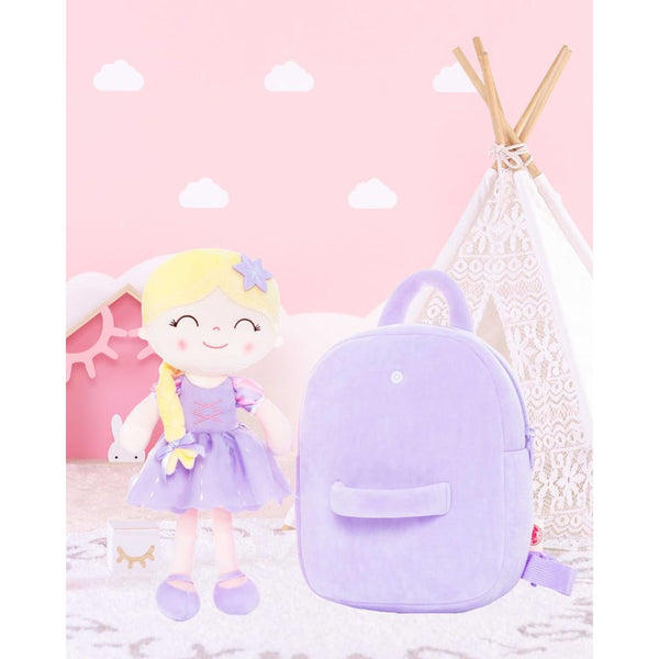 Complementos Mochila Princesa Rapunzel