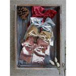 Moño  Básico de Lentejuela Shine