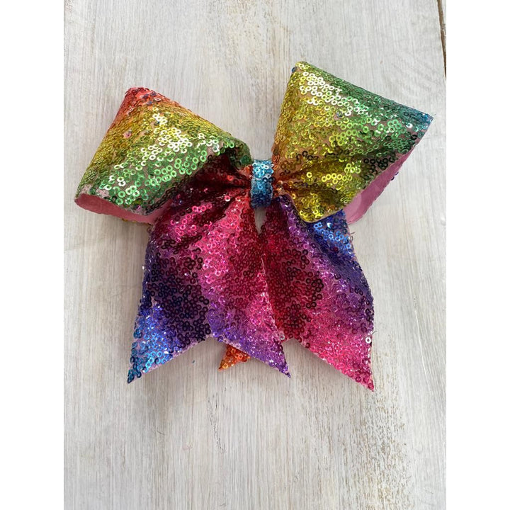 Complementos Moño Lentejuela LadyBug