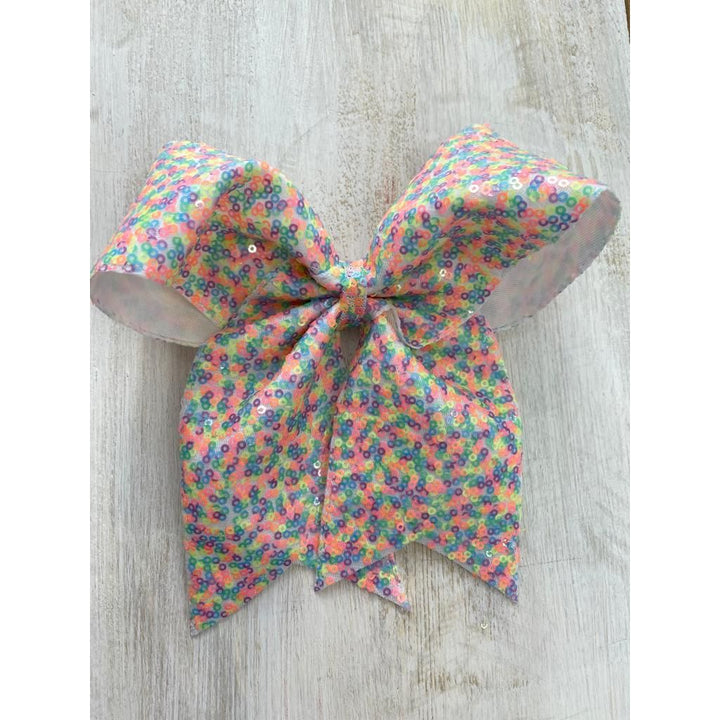 Complementos Moño Lentejuela LadyBug