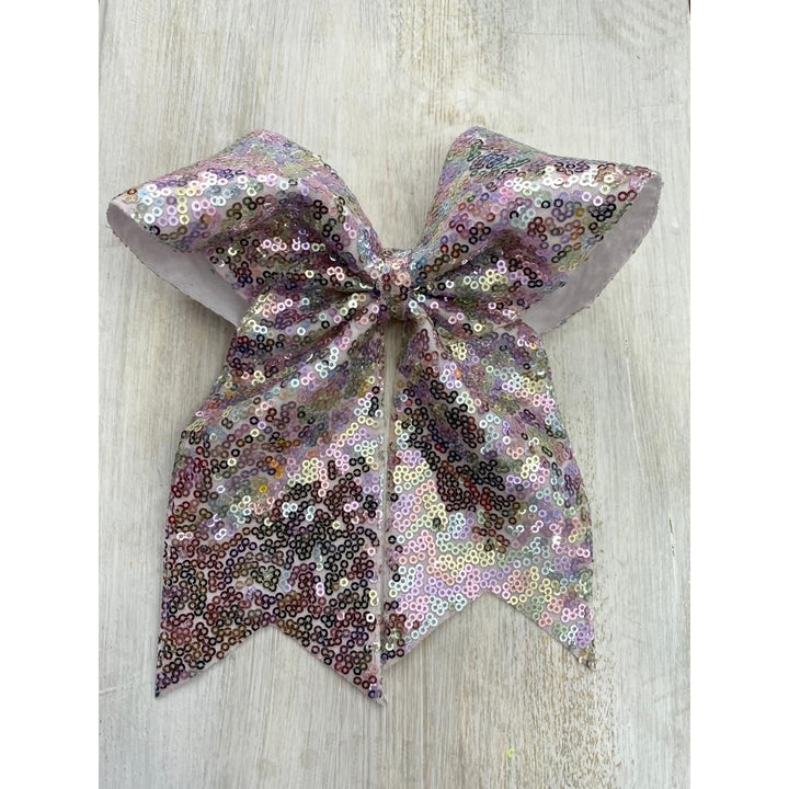 Complementos Moño Lentejuela LadyBug