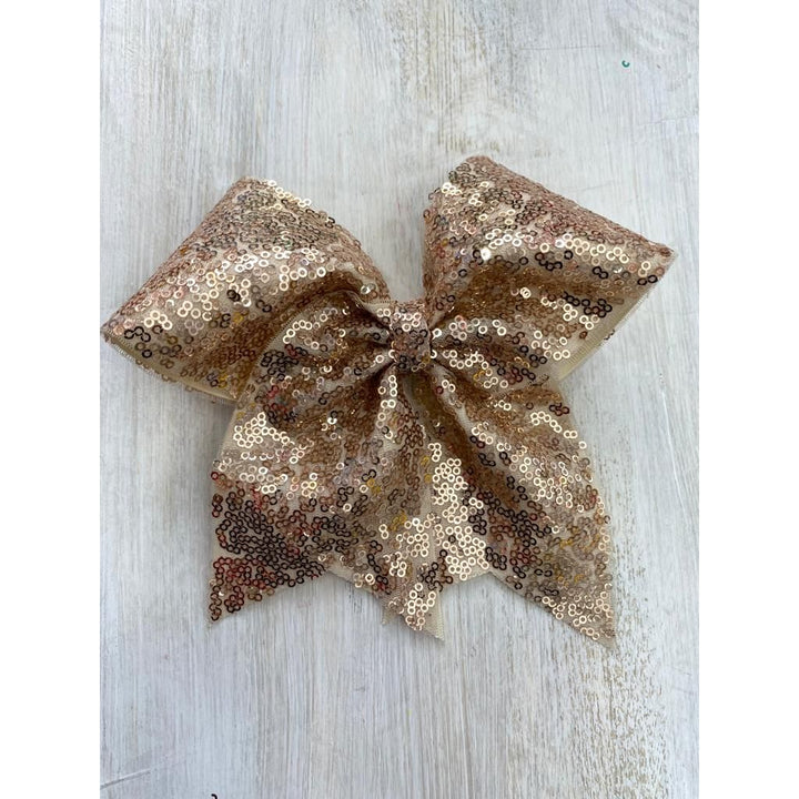 Complementos Moño Lentejuela LadyBug