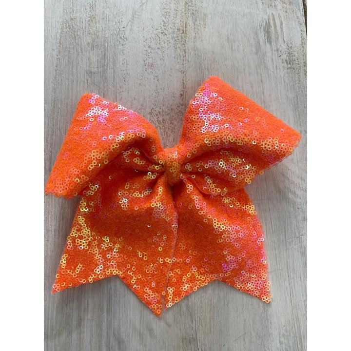 Complementos Moño Lentejuela LadyBug