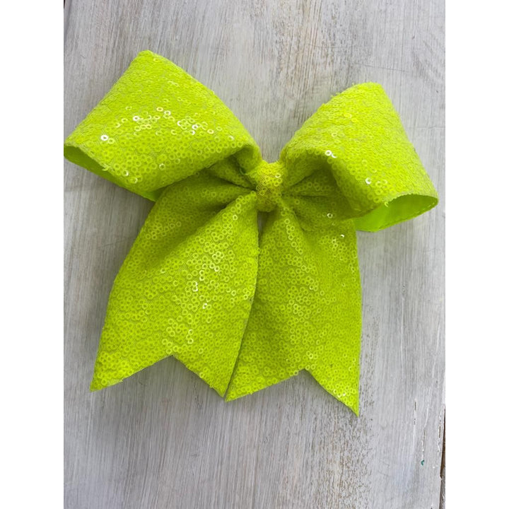 Complementos Moño Lentejuela LadyBug