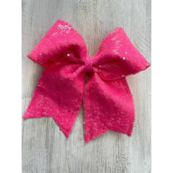 Complementos Moño Lentejuela LadyBug