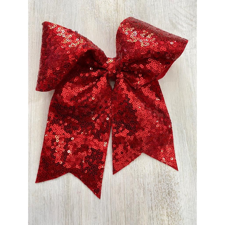 Complementos Moño Lentejuela LadyBug