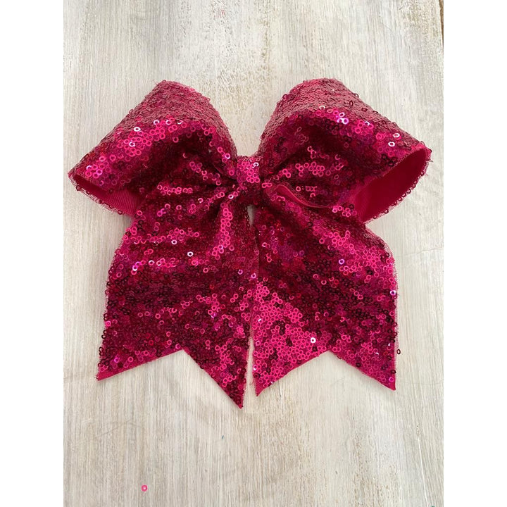 Complementos Moño Lentejuela LadyBug