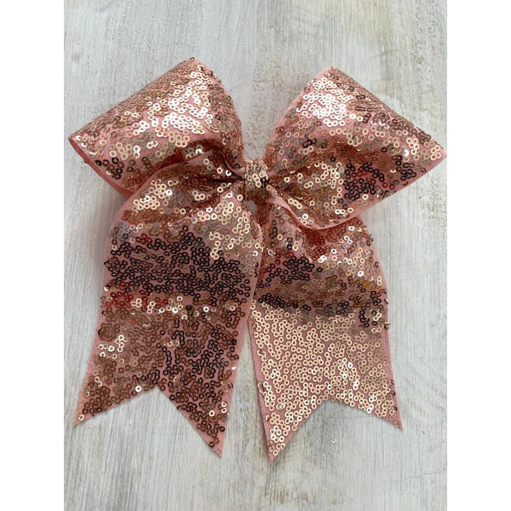 Complementos Moño Lentejuela LadyBug