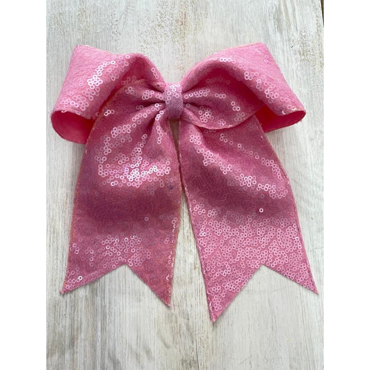 Complementos Moño Lentejuela LadyBug