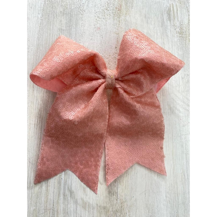 Complementos Moño Lentejuela LadyBug