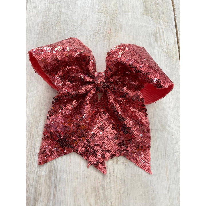 Complementos Moño Lentejuela LadyBug