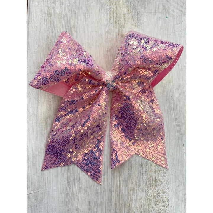 Complementos Moño Lentejuela LadyBug