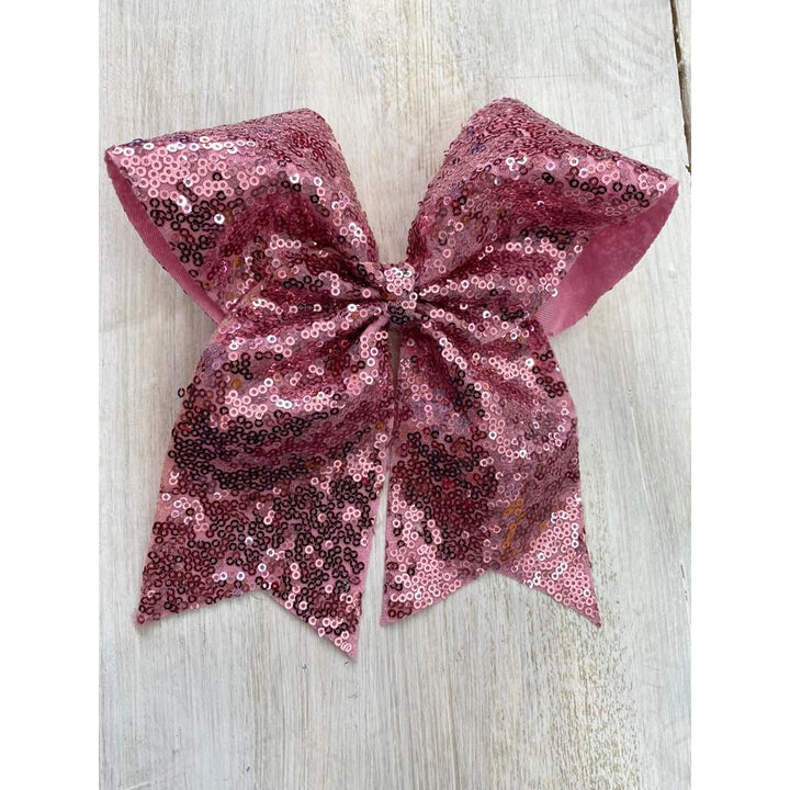 Complementos Moño Lentejuela LadyBug