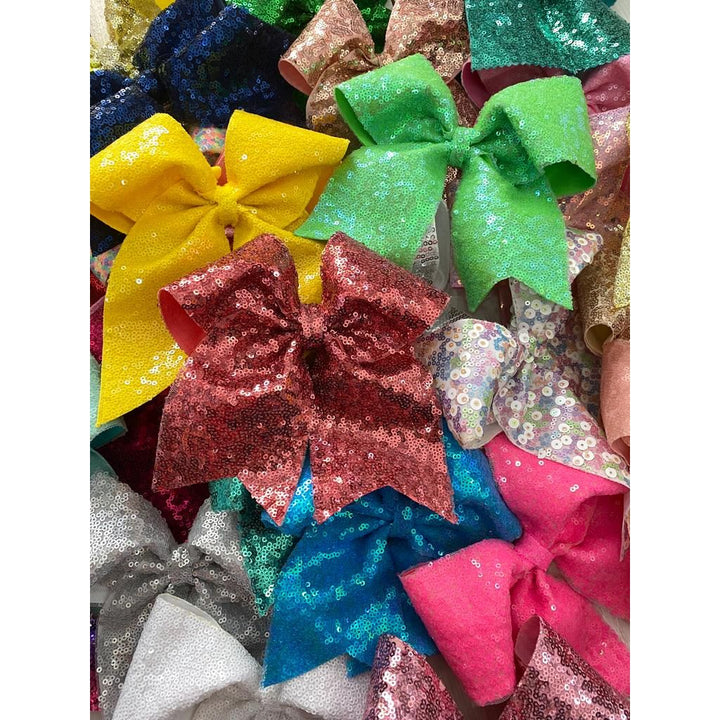 Complementos Moño Lentejuela LadyBug