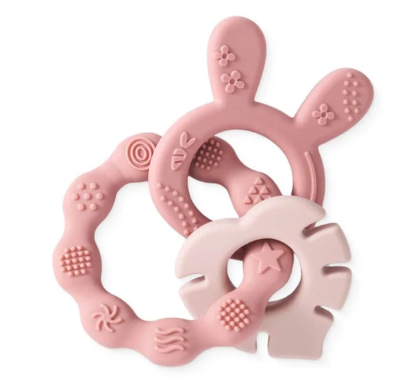 Complementos Mordedera Bunny Leaves