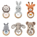 Mordedera Crochet y aro de bambú Boys