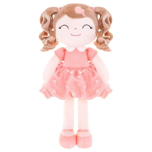 Complementos Muñeca de apego Curly Coral Heart