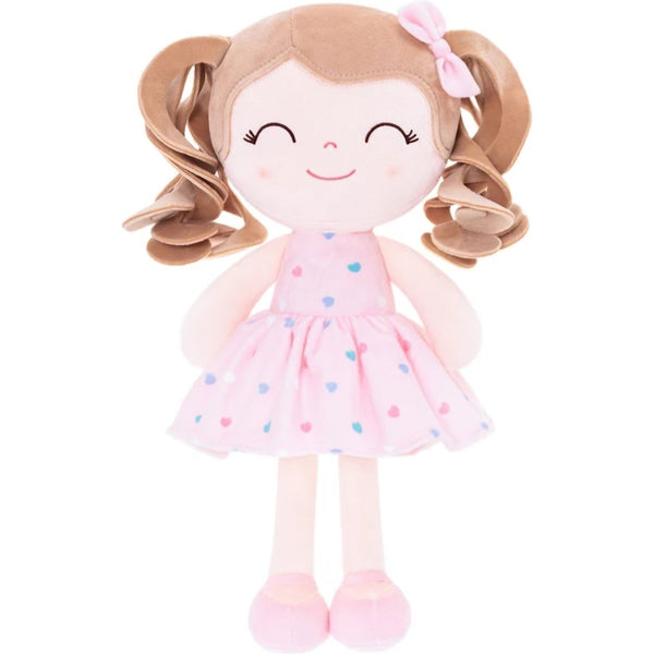 Complementos Muñeca de apego Curly Pastel Heart