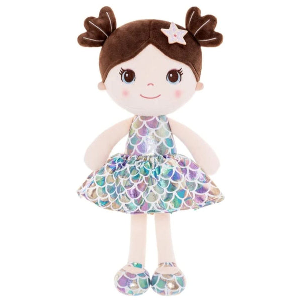 Complementos Muñeca de apego Mermaid Print Colorful