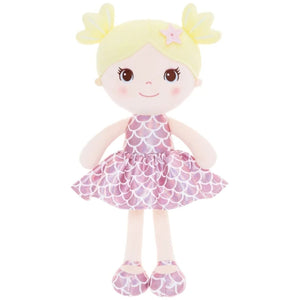 Complementos Muñeca de apego Mermaid Print Pink