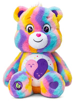 Osito Cariñosito Tie Dye Heart de 14  pulgadas