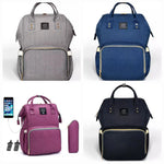 Pañalera Mommy Back pack