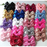 Par Sequin Bow