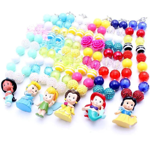 Complementos Princess Bubble Gum Necklaces