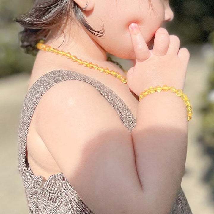 Complementos Pulsera de ámbar para bebé ( Pie o brazo)