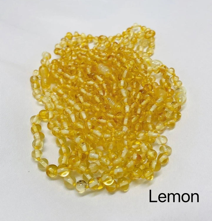 Complementos Pulsera de ámbar para bebé ( Pie o brazo)