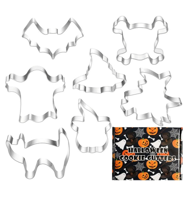 Complementos Set de 6 Mini Cortadores Halloween 2.0