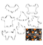 Set de 6 Mini Cortadores Halloween 2.0